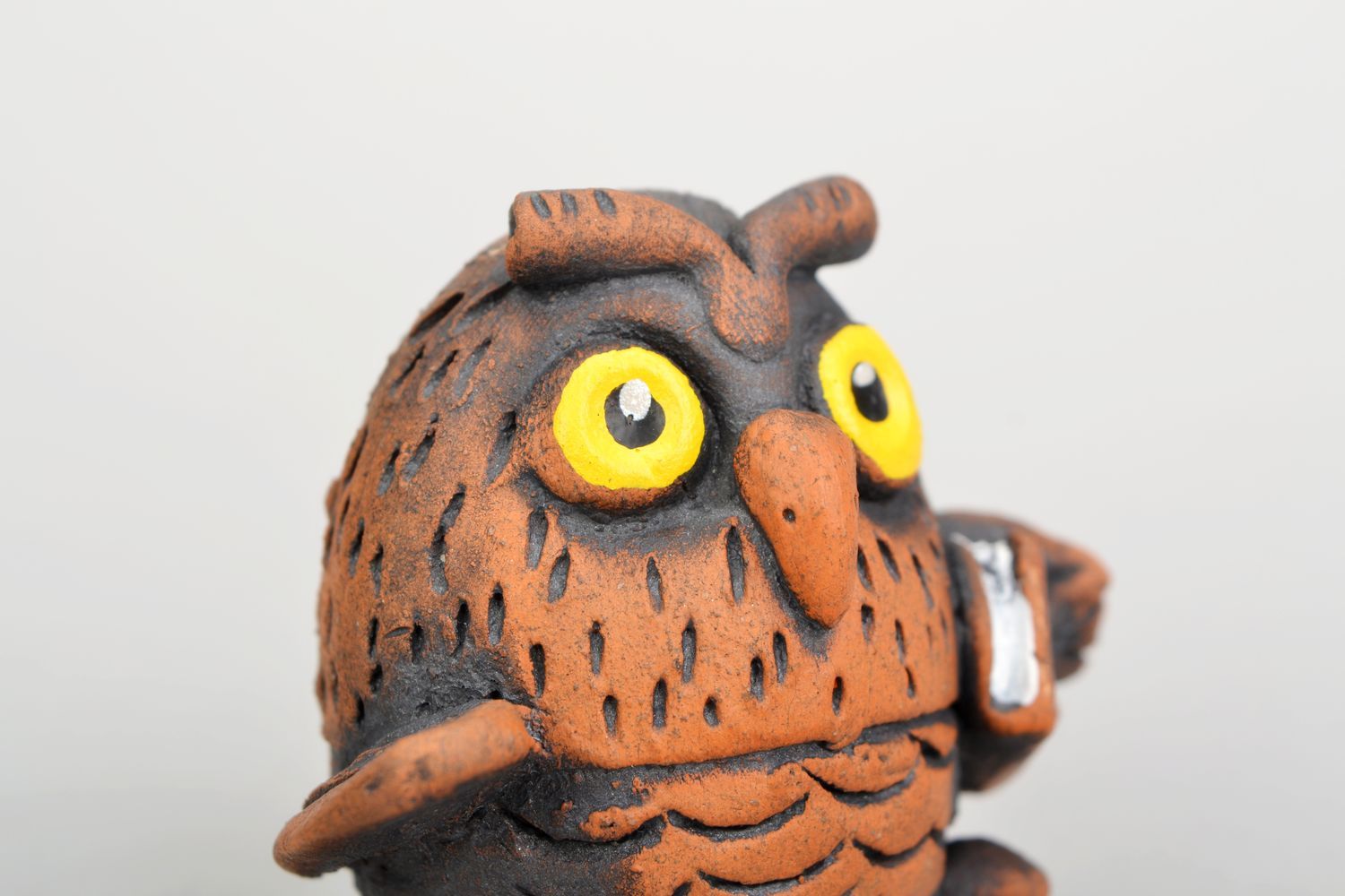 Figurine Eagle-Owl photo 5