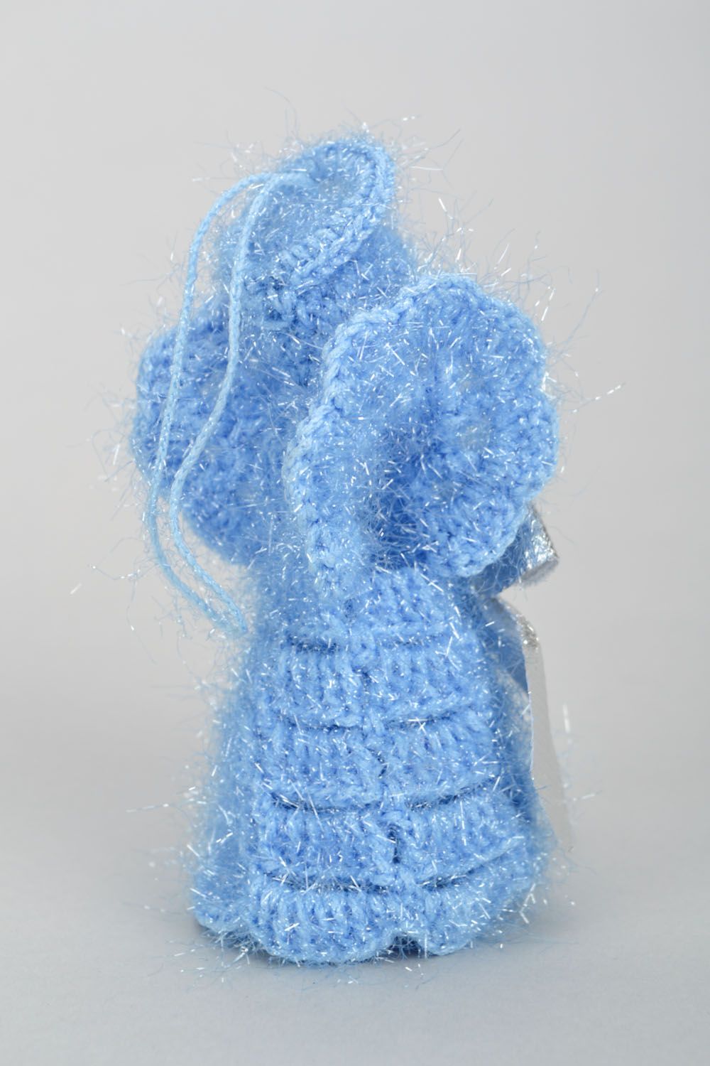 Crochet Christmas angel photo 3