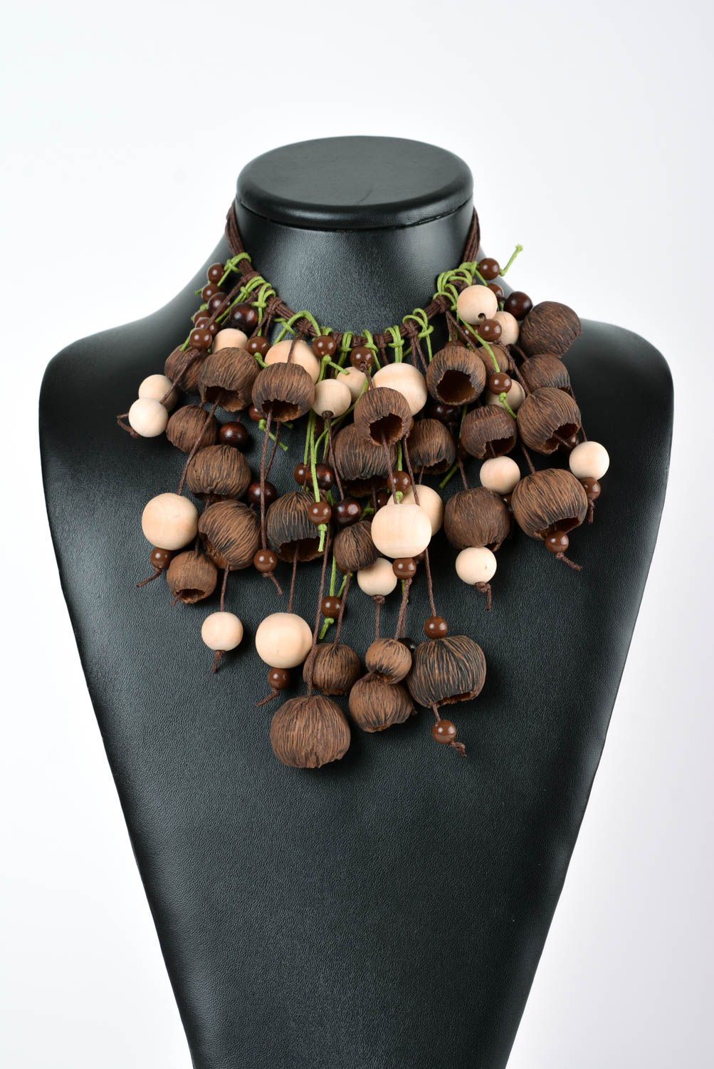 Stilvolle handgeschaffene Damen Halskette Halsschmuck für Damen Schmuck Collier foto 3