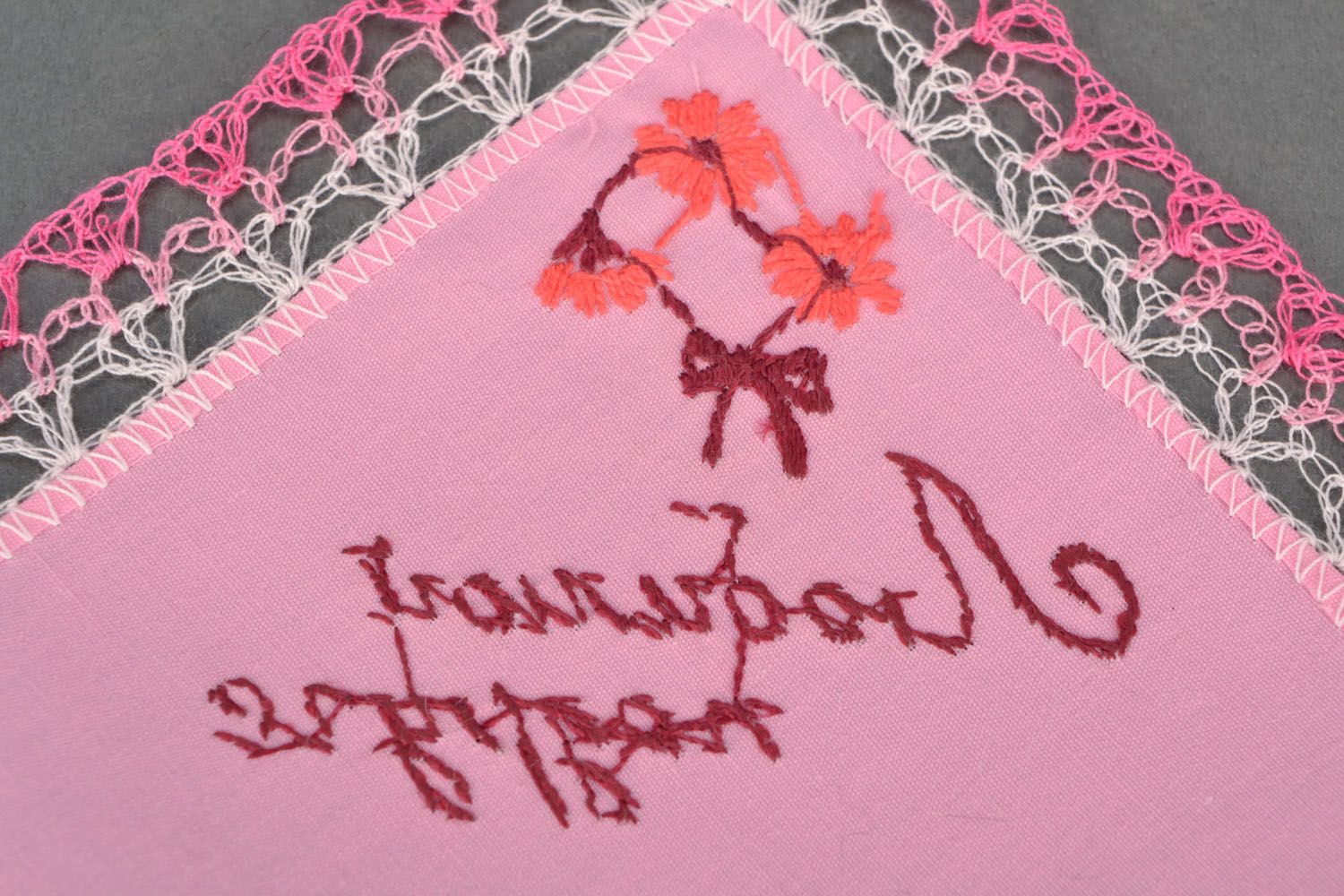 Women's handkerchief for a friend photo 5