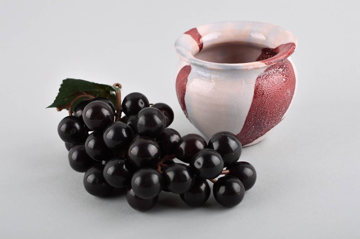 Handgemachte Keramik kleine Vase ausgefallenes Geschenk Keramik Deko schön foto 1
