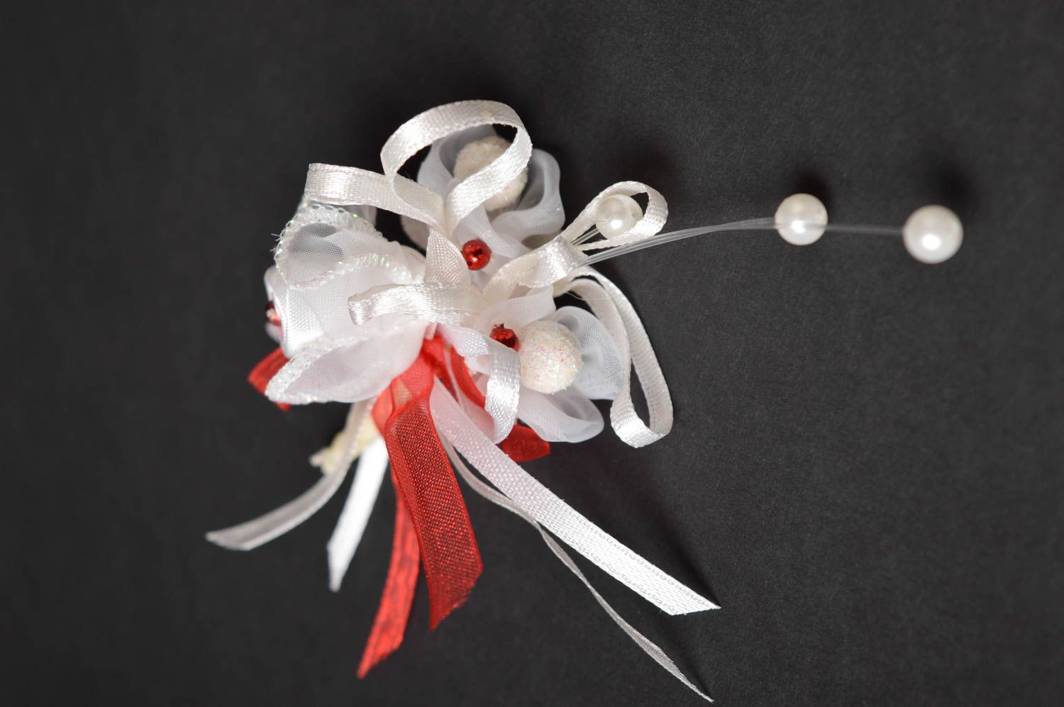 Свадебный аксессуар ручной работы свадебное украшение цветы свадебная бижутерия фото 4