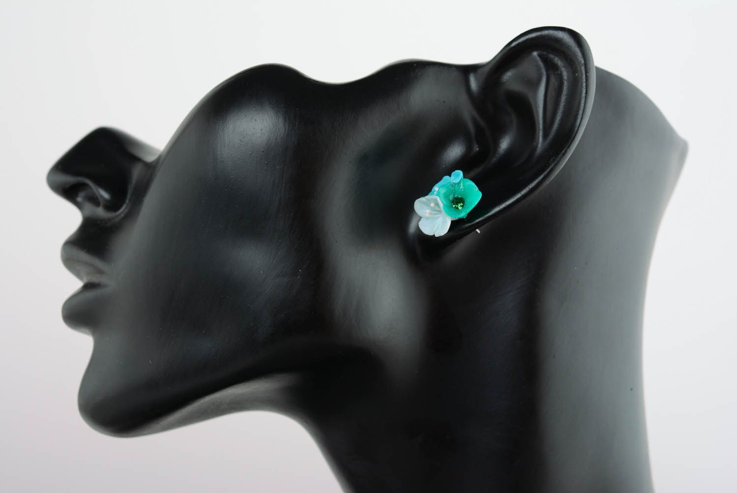 Ear cuffs Turquoise photo 1