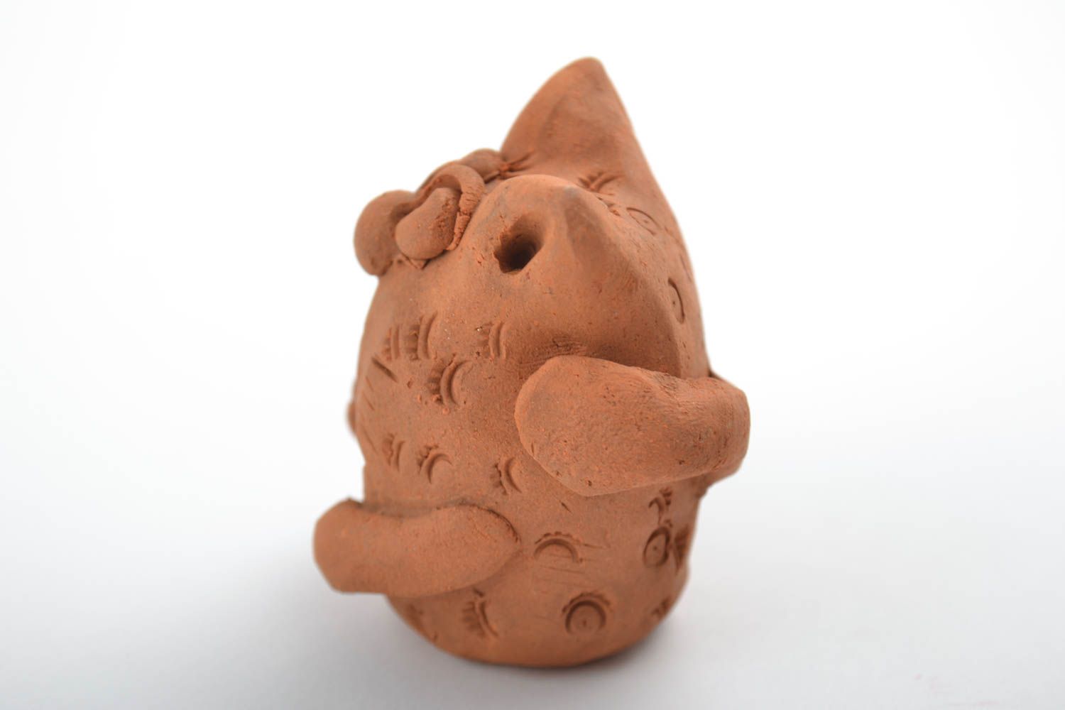 Figurina di animale fatta a mano in ceramica souvenir statuina di gatto  foto 5