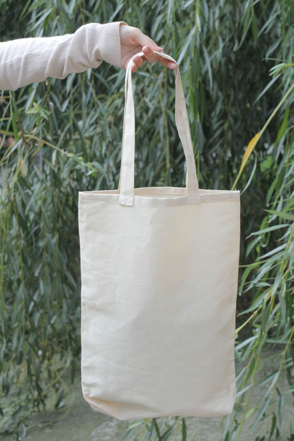 Eco-bag with print photo 4