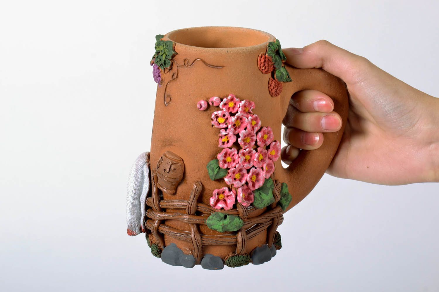 Beer ceramic mug photo 5