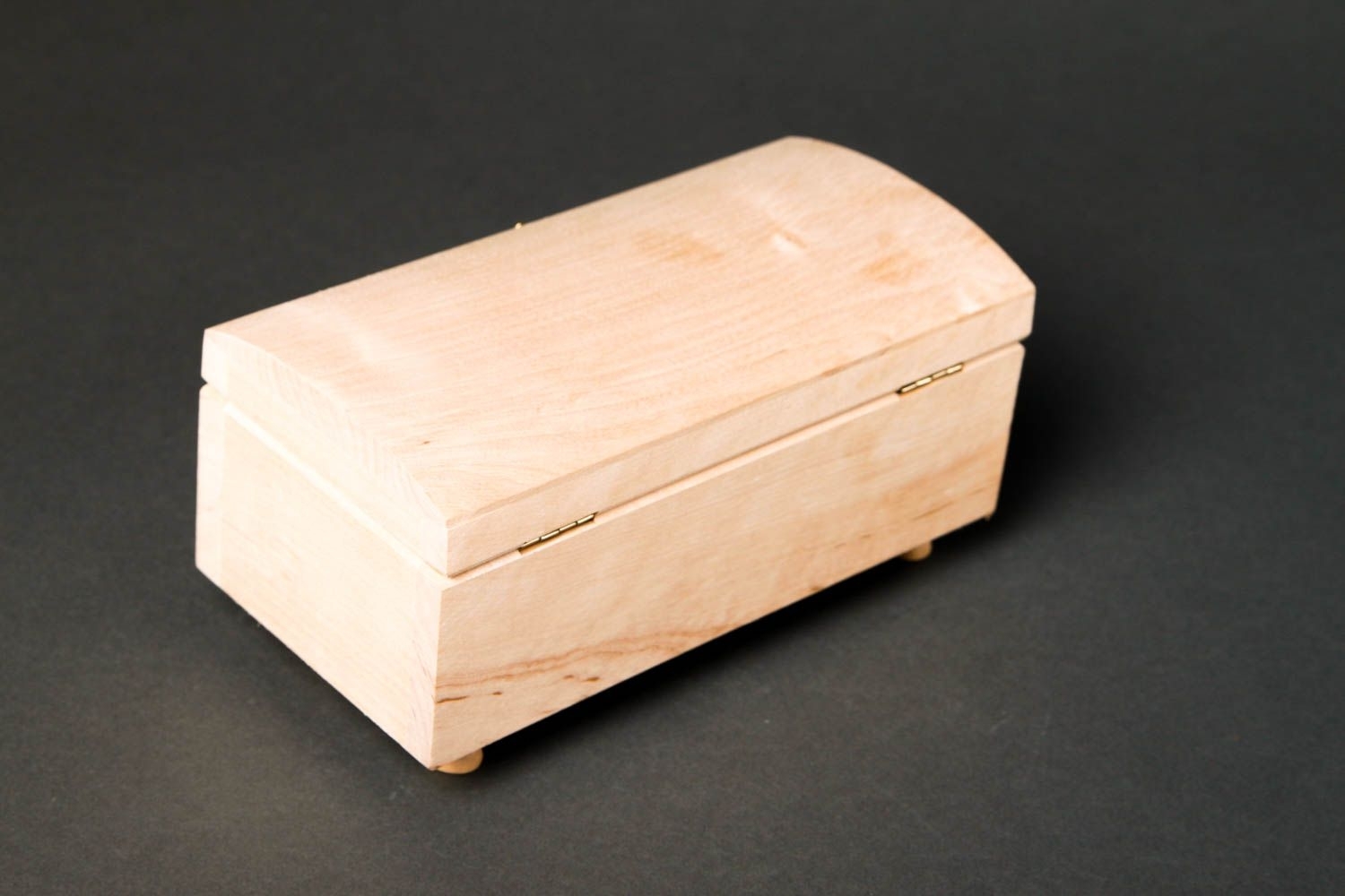 Unusual handmade wooden jewelry box wooden blank box blank for decoupage photo 3