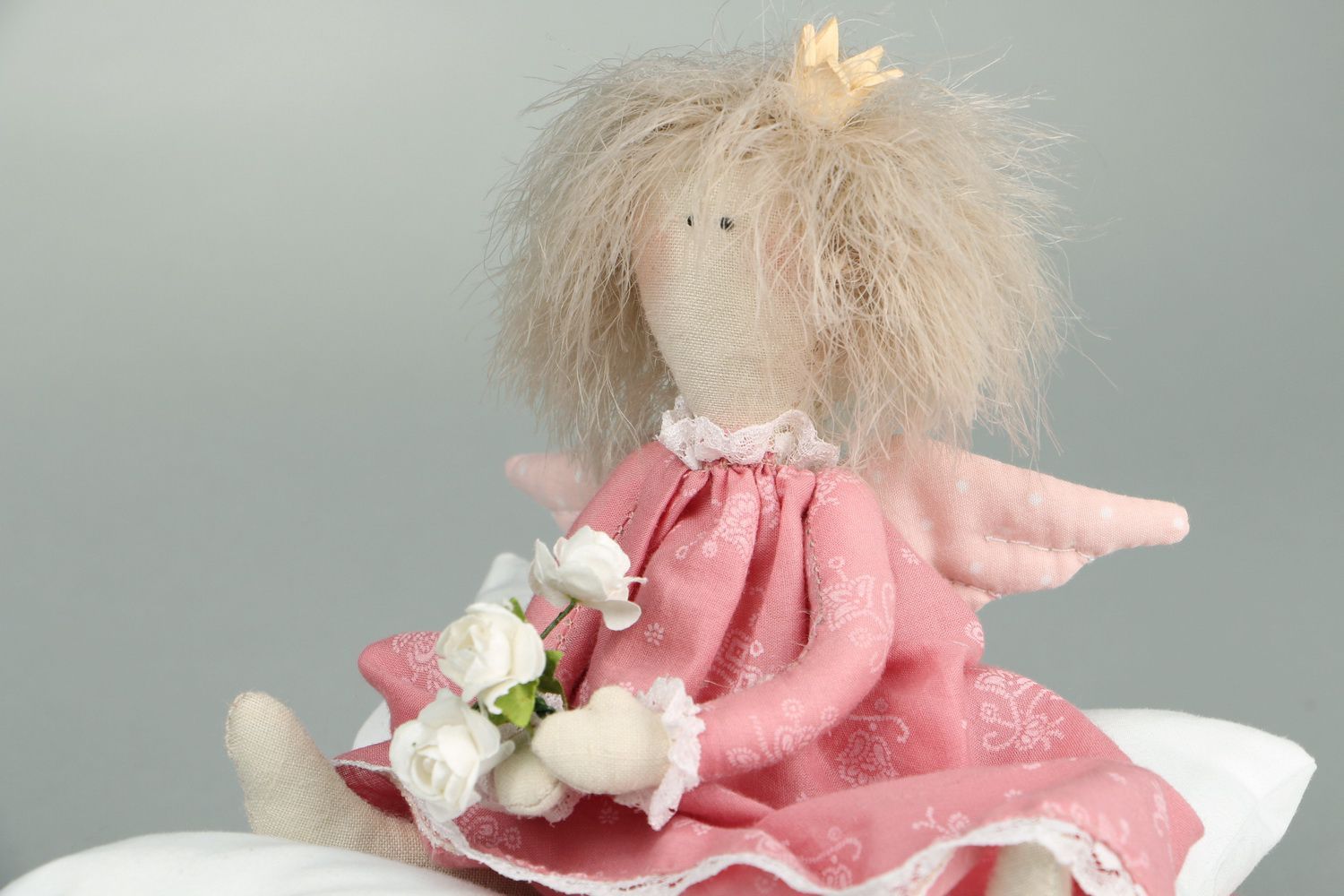 Tilde doll The Princess and the Pea photo 2