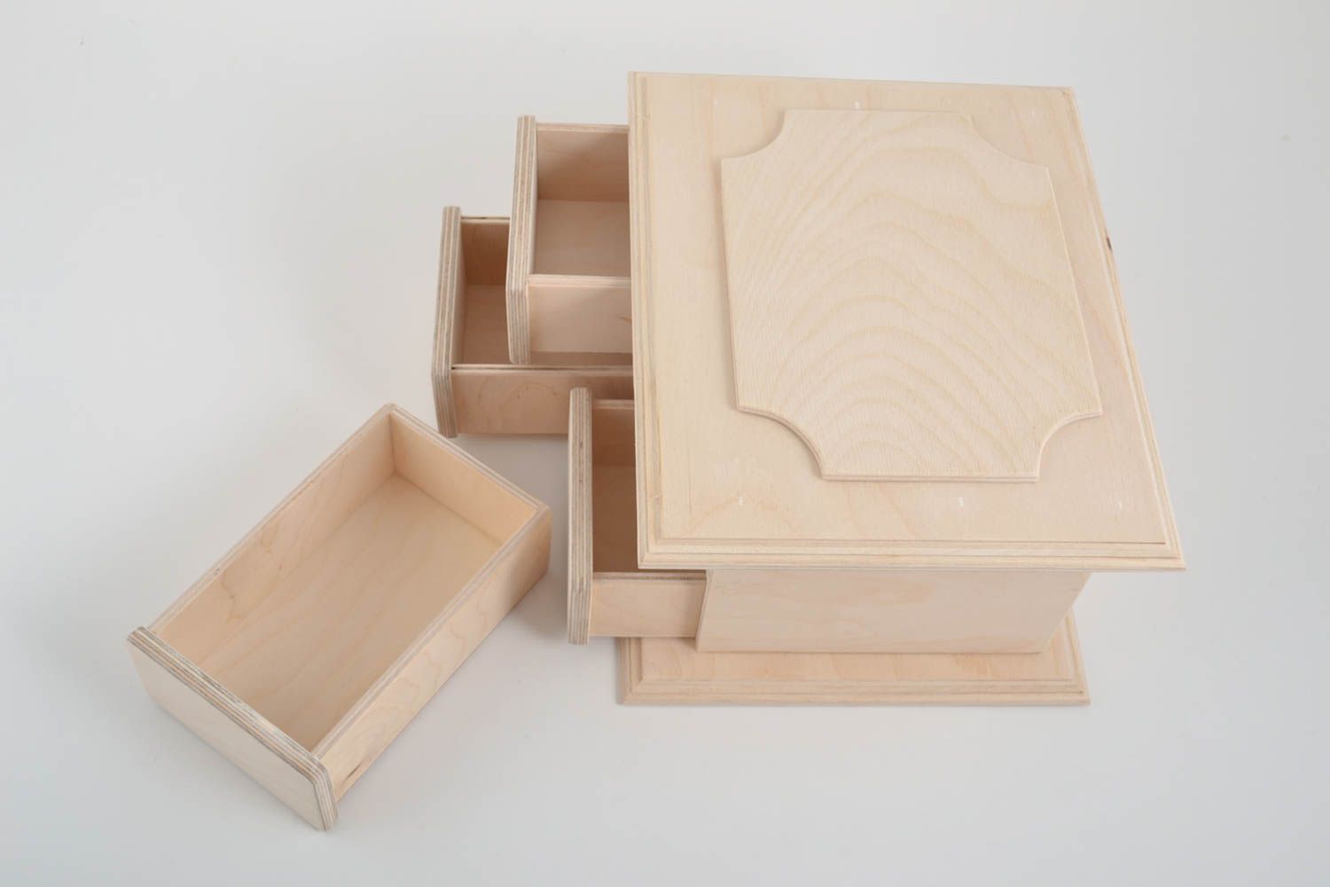Mini Kommode Handmade Holz Minikommode Holz Holzartikel zum Bemalen schön foto 5