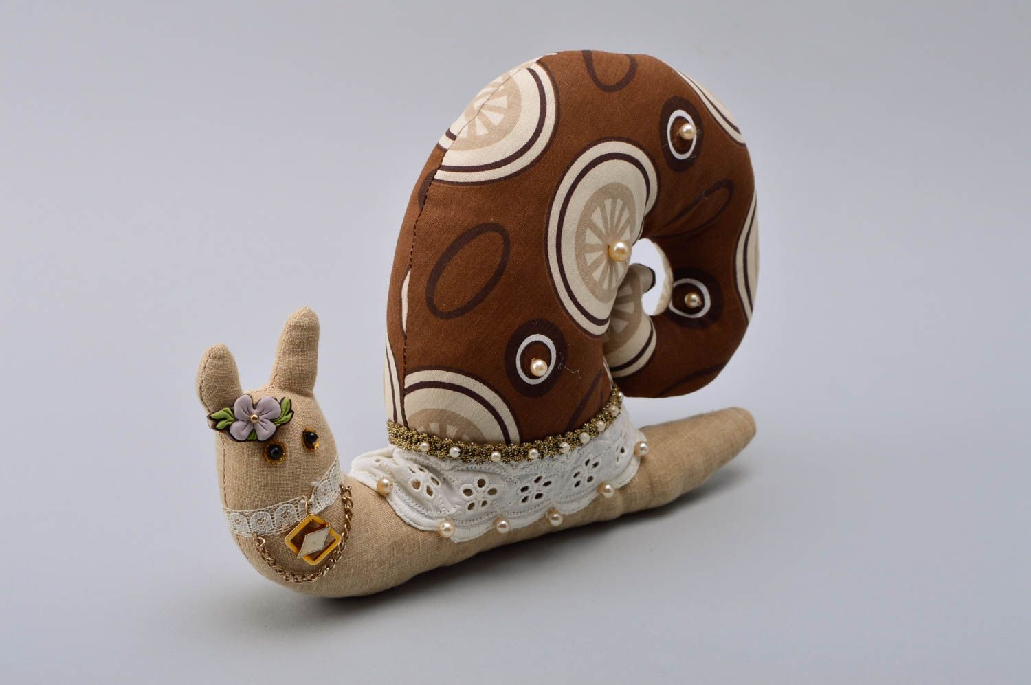 Muñeco de tela juguete artesanal regalo original decoración de casa Jirafa  foto 4