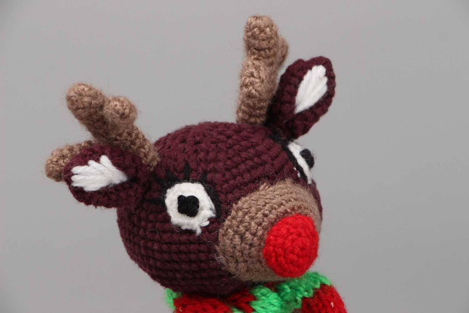 Soft crochet toy Amigurumi Deer photo 2