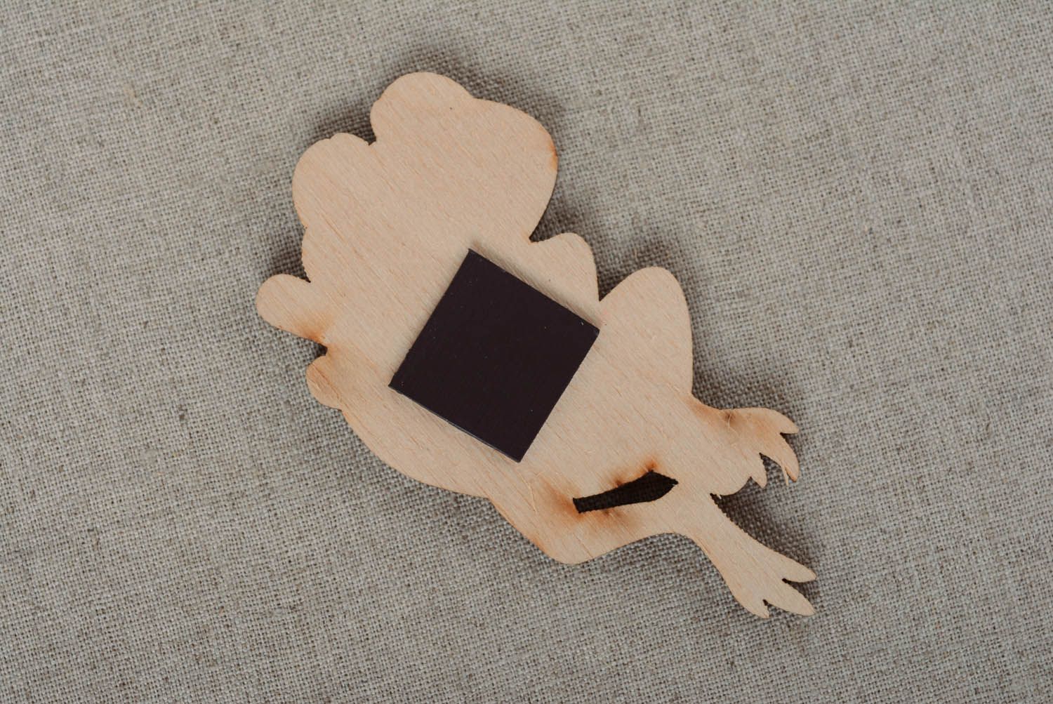 Wooden blank Frog photo 2