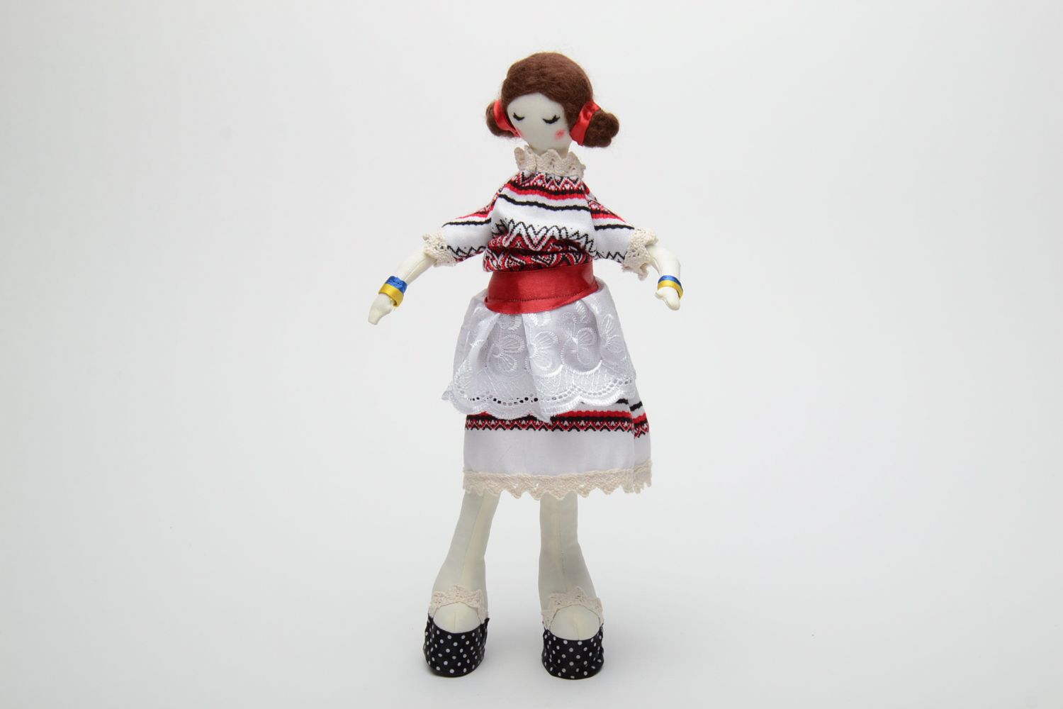 Designer collectible doll in national costume photo 2