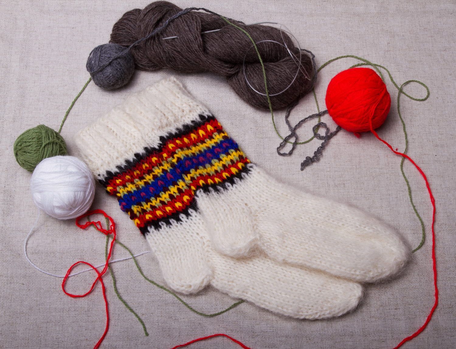 Warm women's socks photo 2