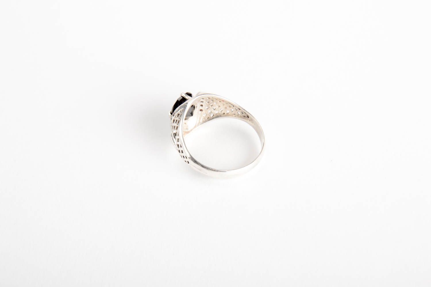 Designer Accessoires Herrenring Silber Schmuck Ring handmade Geschenk Ideen foto 3