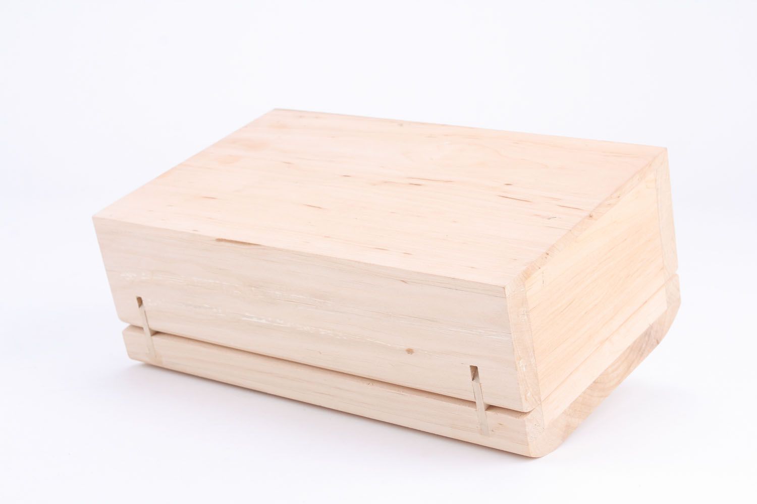 Caja de madera para decorar foto 3