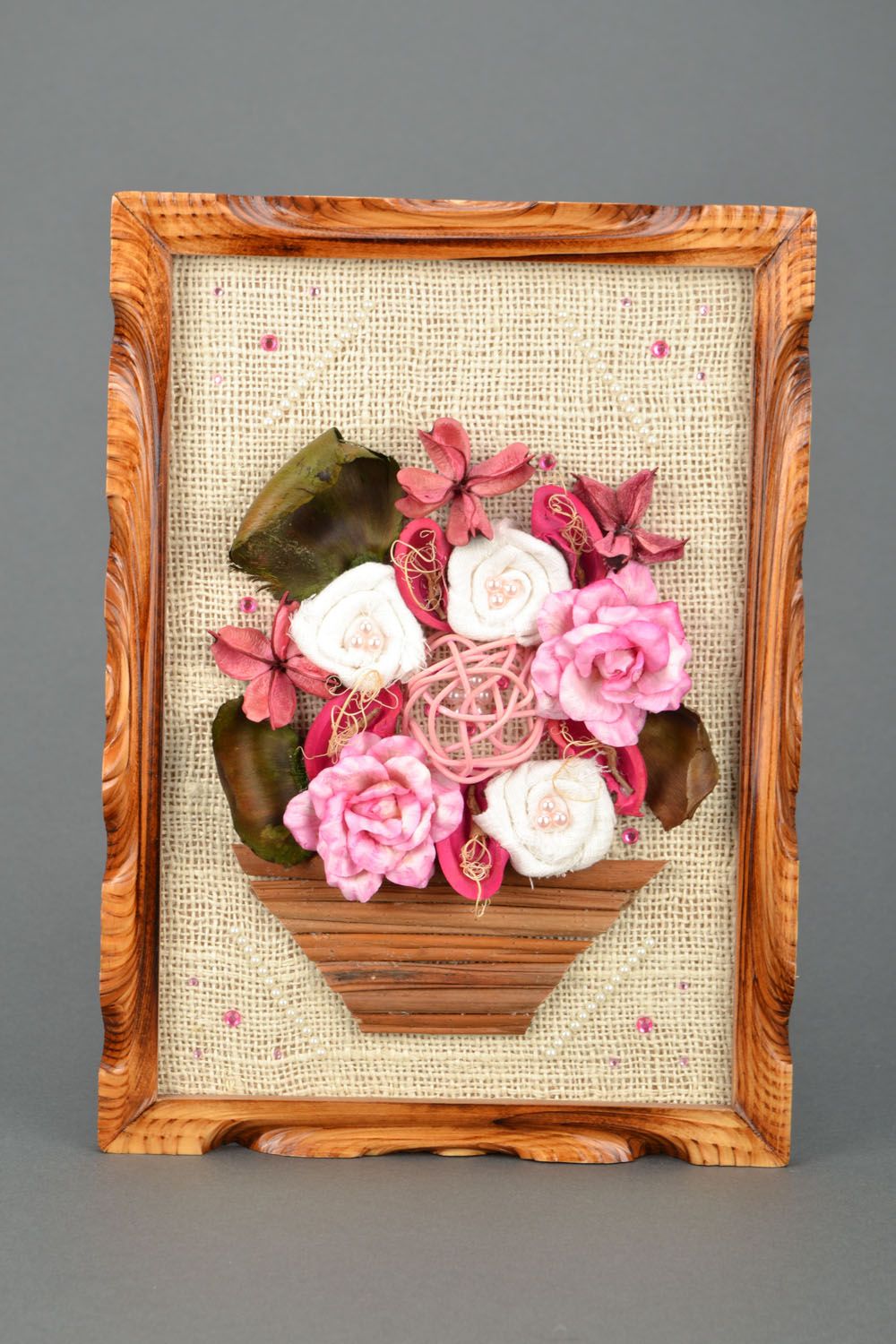 Homemade panel Flowerpot photo 1