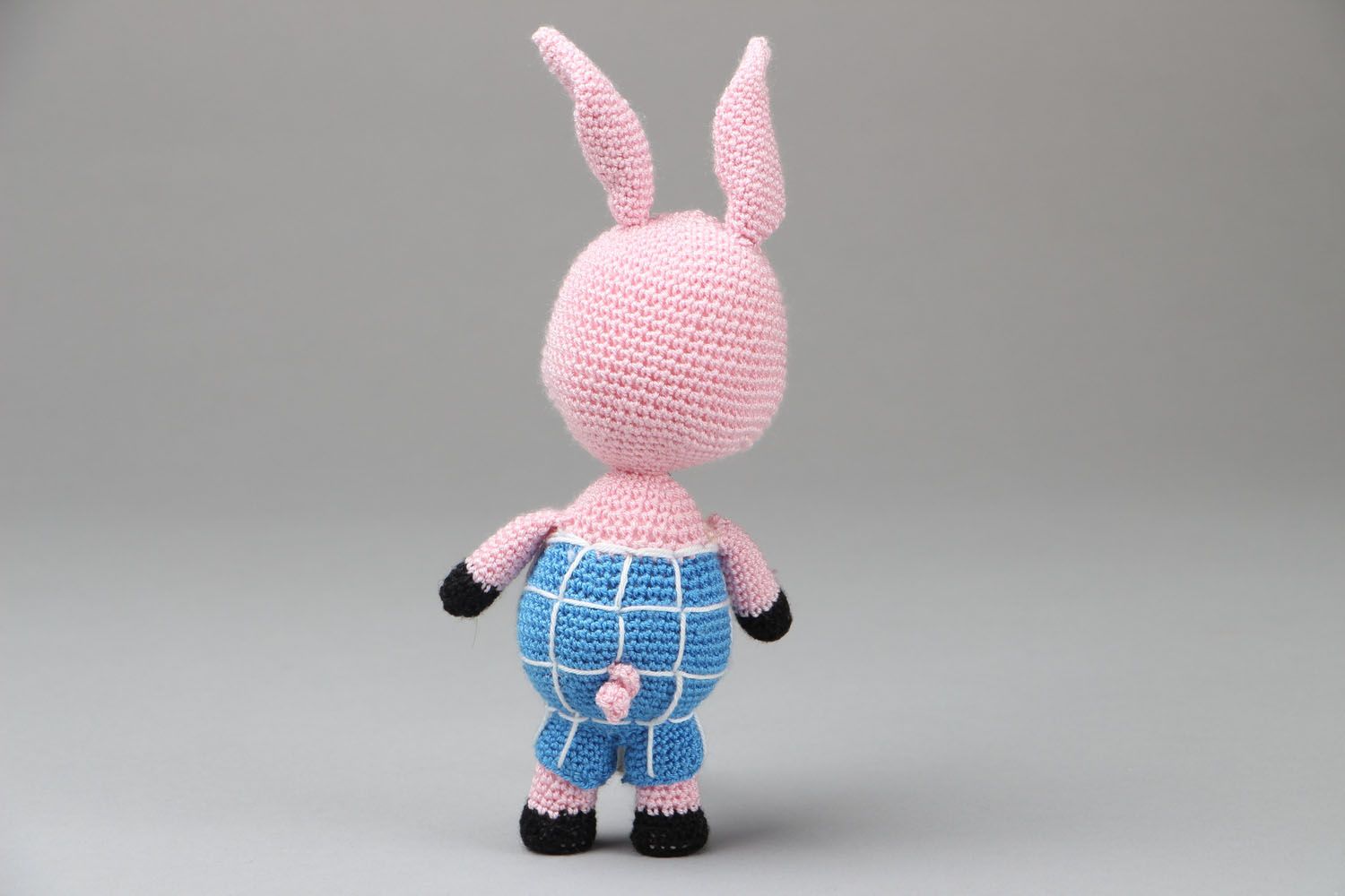Crocheted toy Piggy photo 3