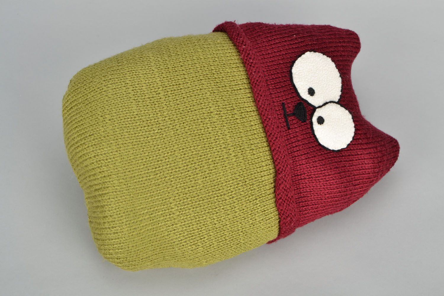 Игрушка-подушка Кот фото 2