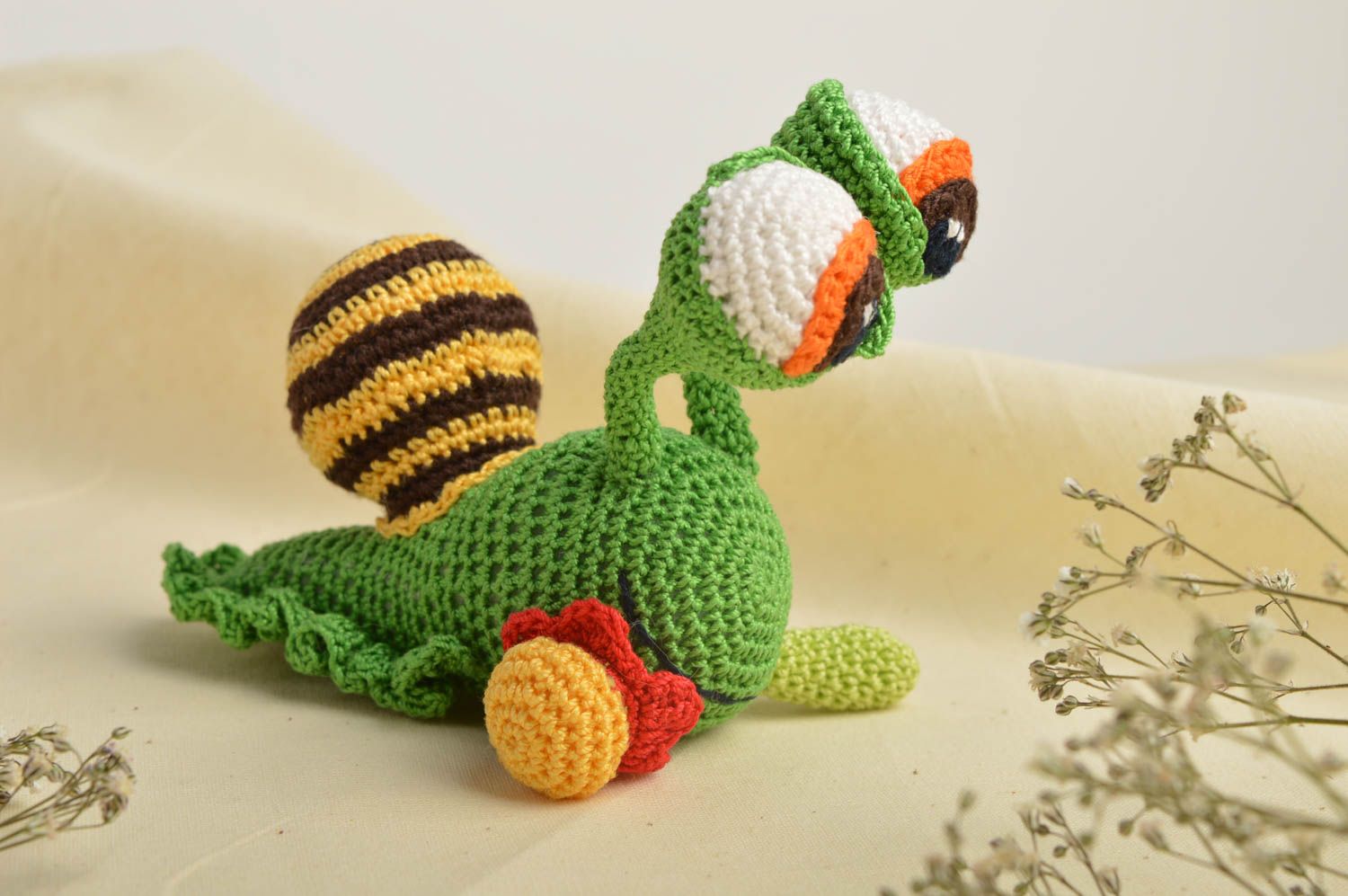 Beautiful handmade crochet toy stuffed soft toy interior decorating gift ideas photo 1
