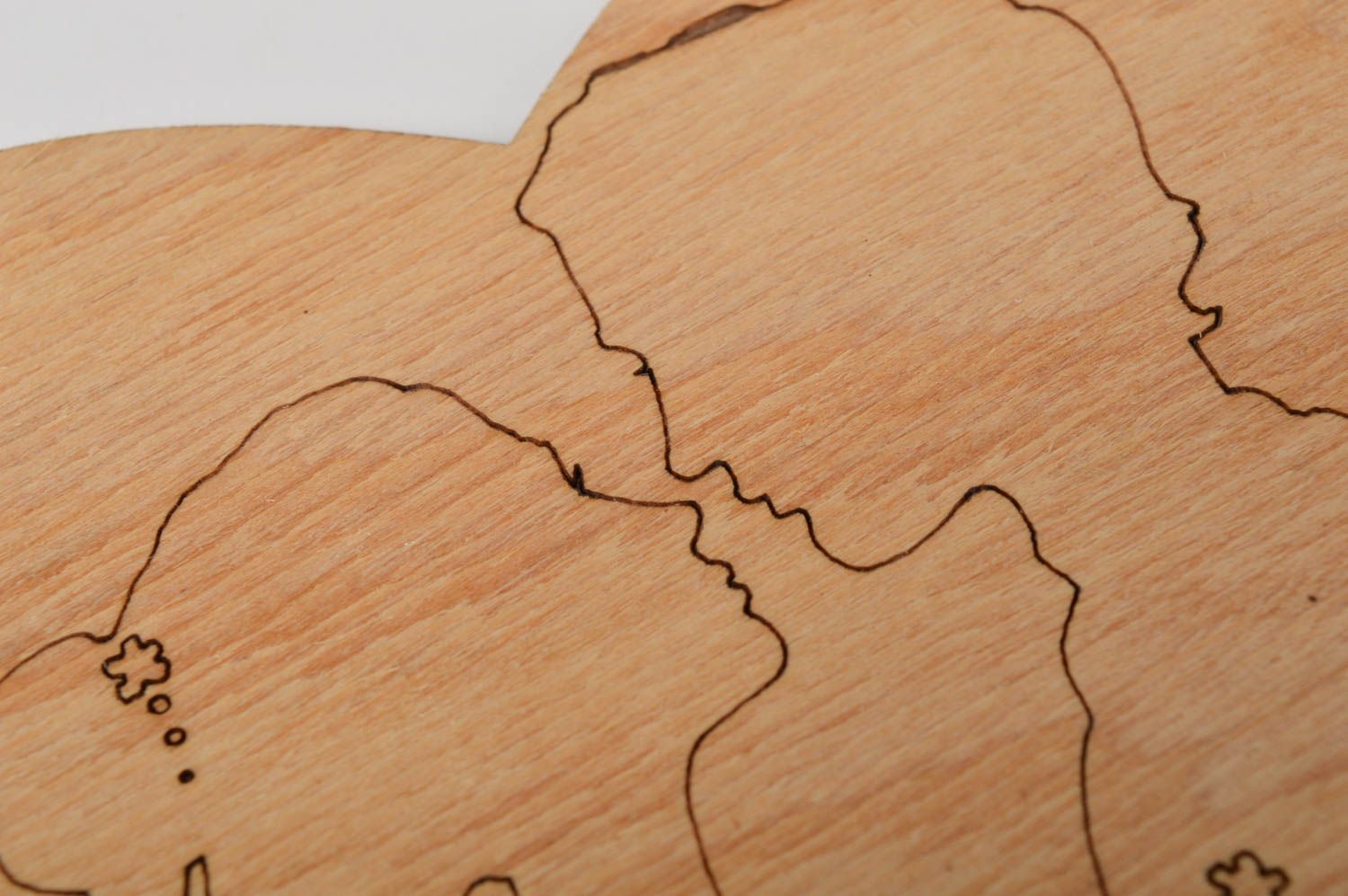 Beautiful handmade plywood blank wood craft scrapbooking ideas small gifts photo 5