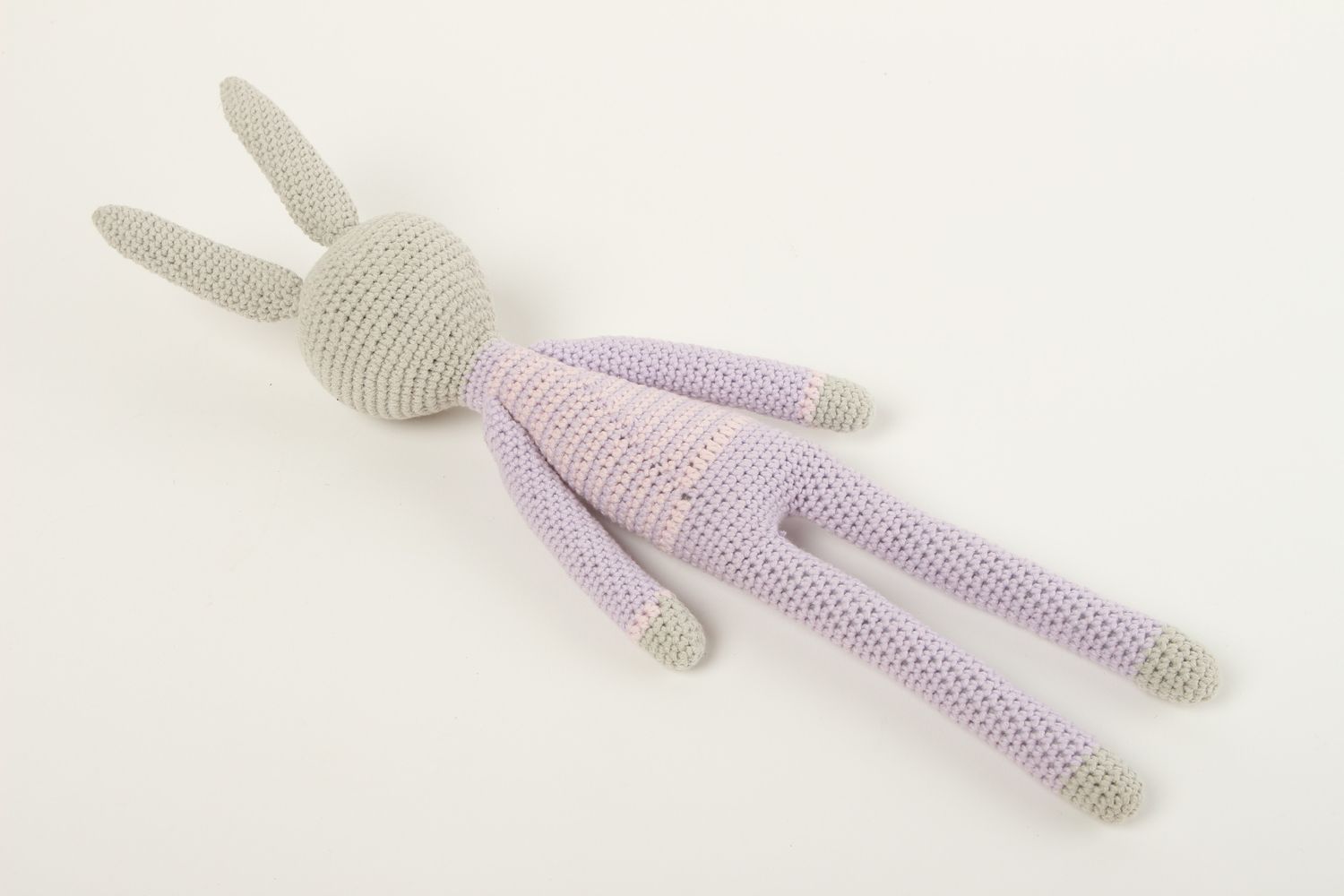 Juguete tejido a crochet hecho a mano muñeco de peluche regalo original foto 4