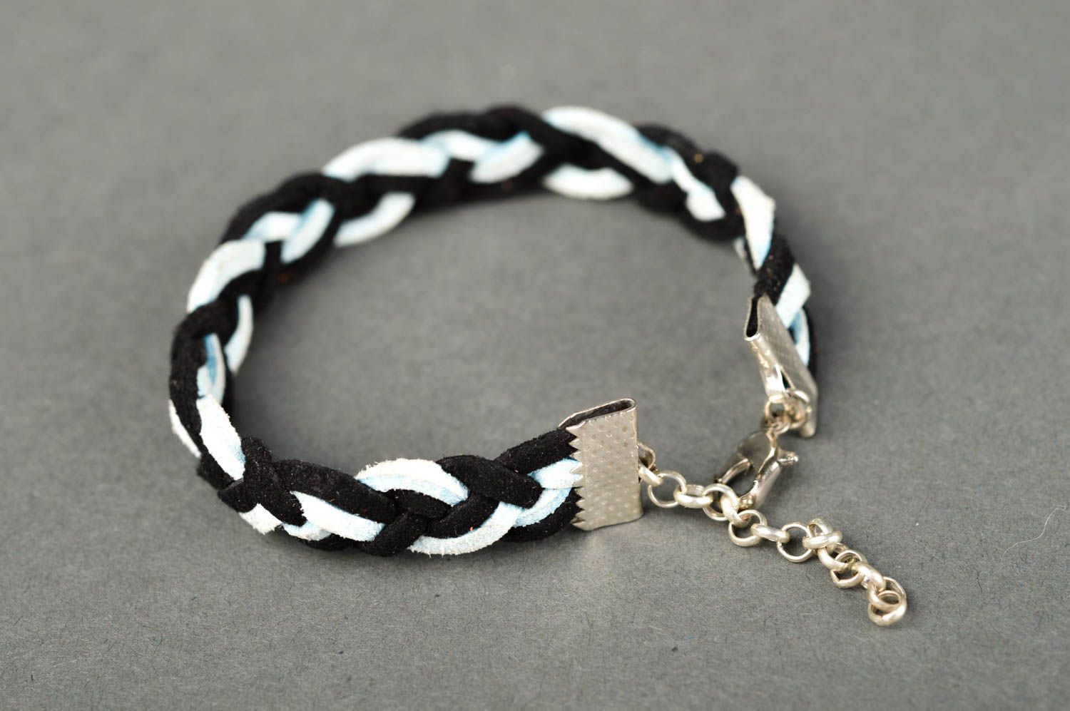 Handmade bracelet suede bracelet wrist bracelet gifts for girls cool jewelry photo 4