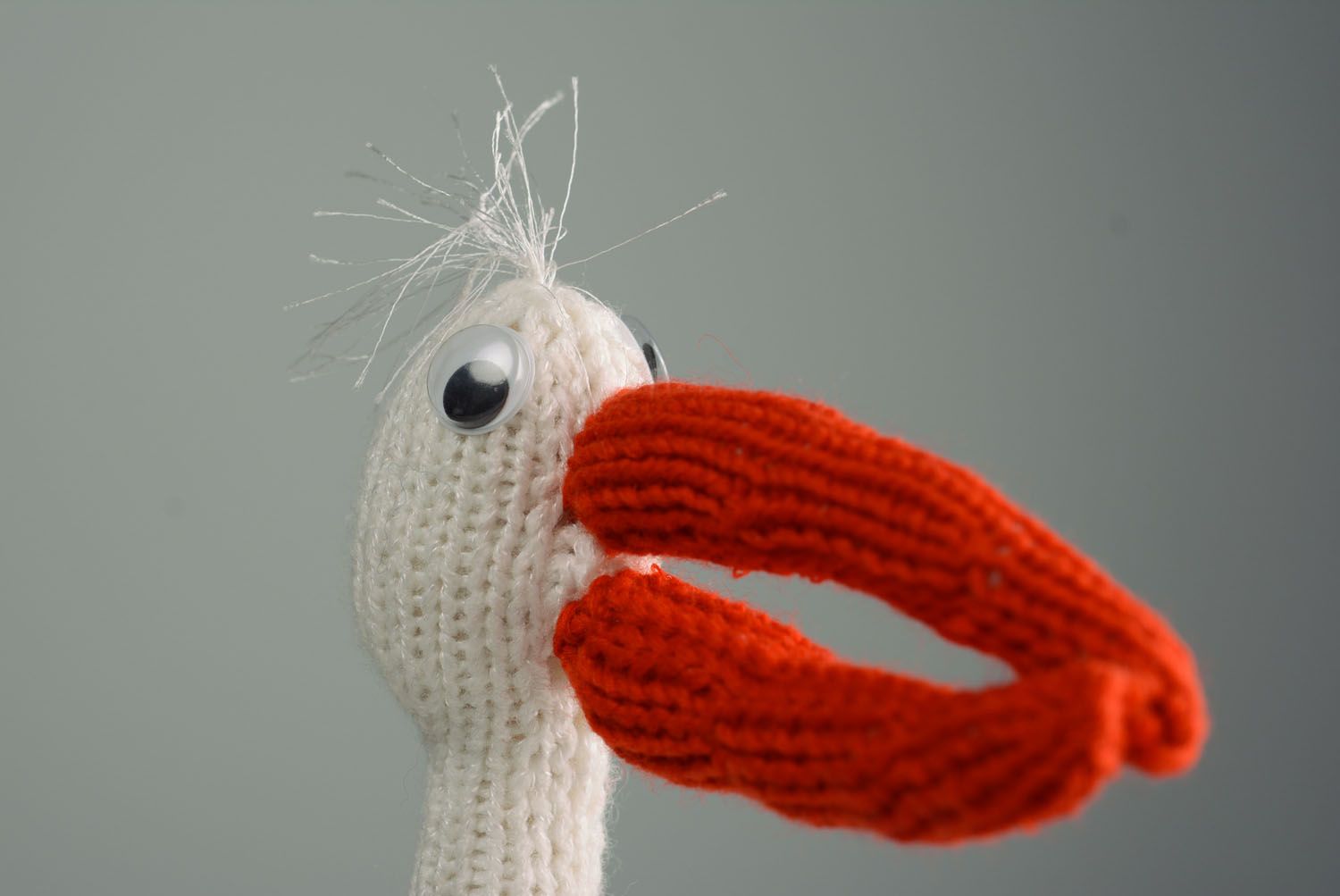 Handmade crochet toy  photo 2