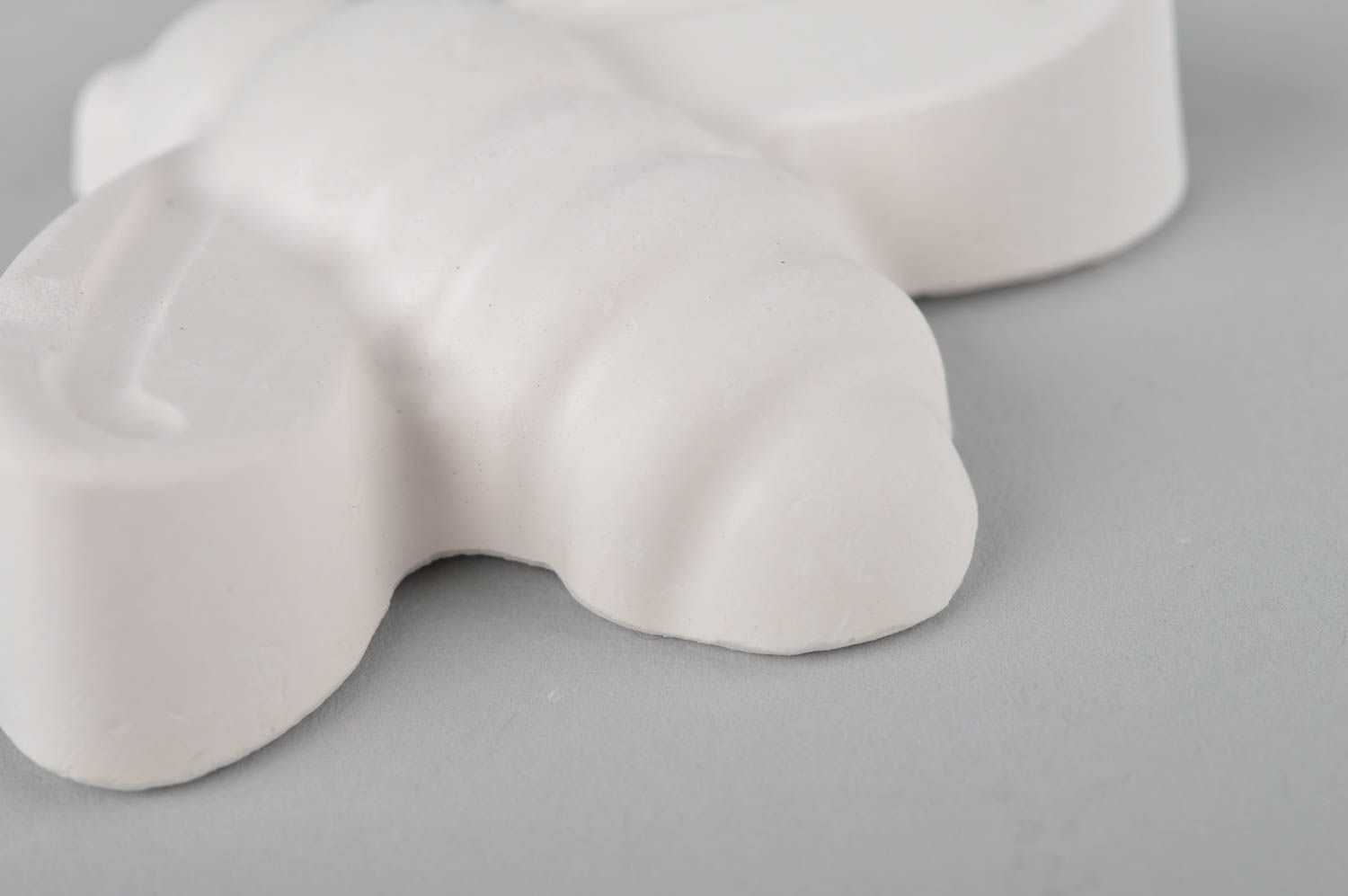 Beautiful handmade plaster blank figurine home decoration DIY crafts gift ideas photo 4
