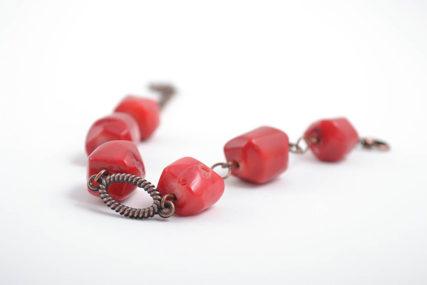 Charm bracelet homemade jewelry designer accessories gemstone jewelry cool gifts photo 3