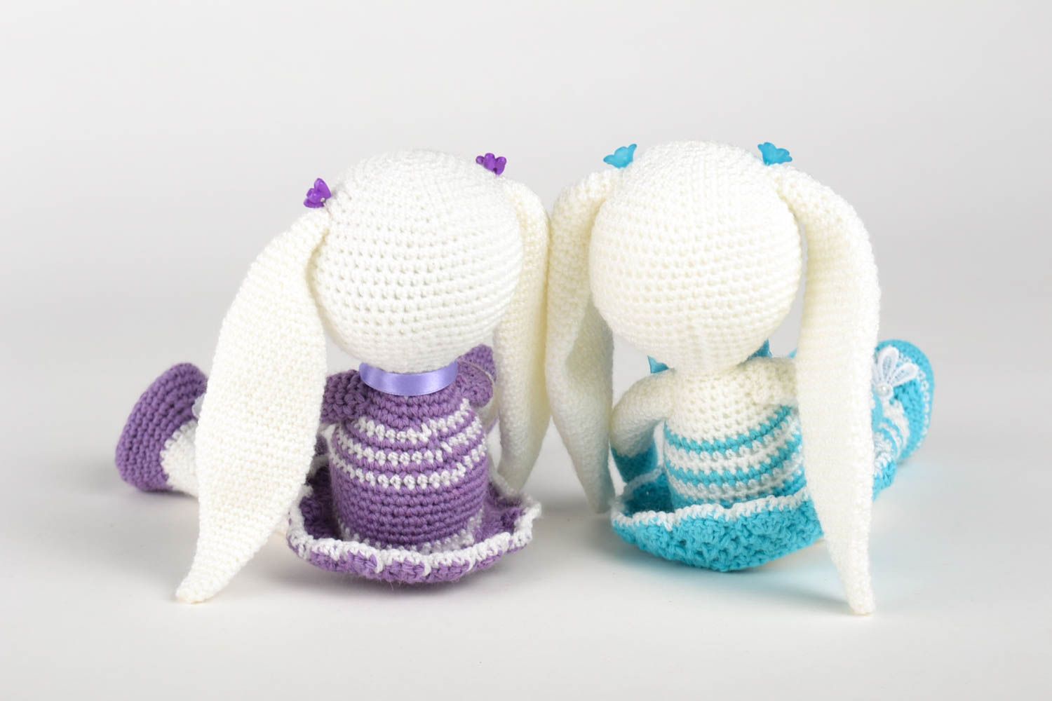 Handmade crocheted designer toys home decor ideas cute soft toys for children photo 3