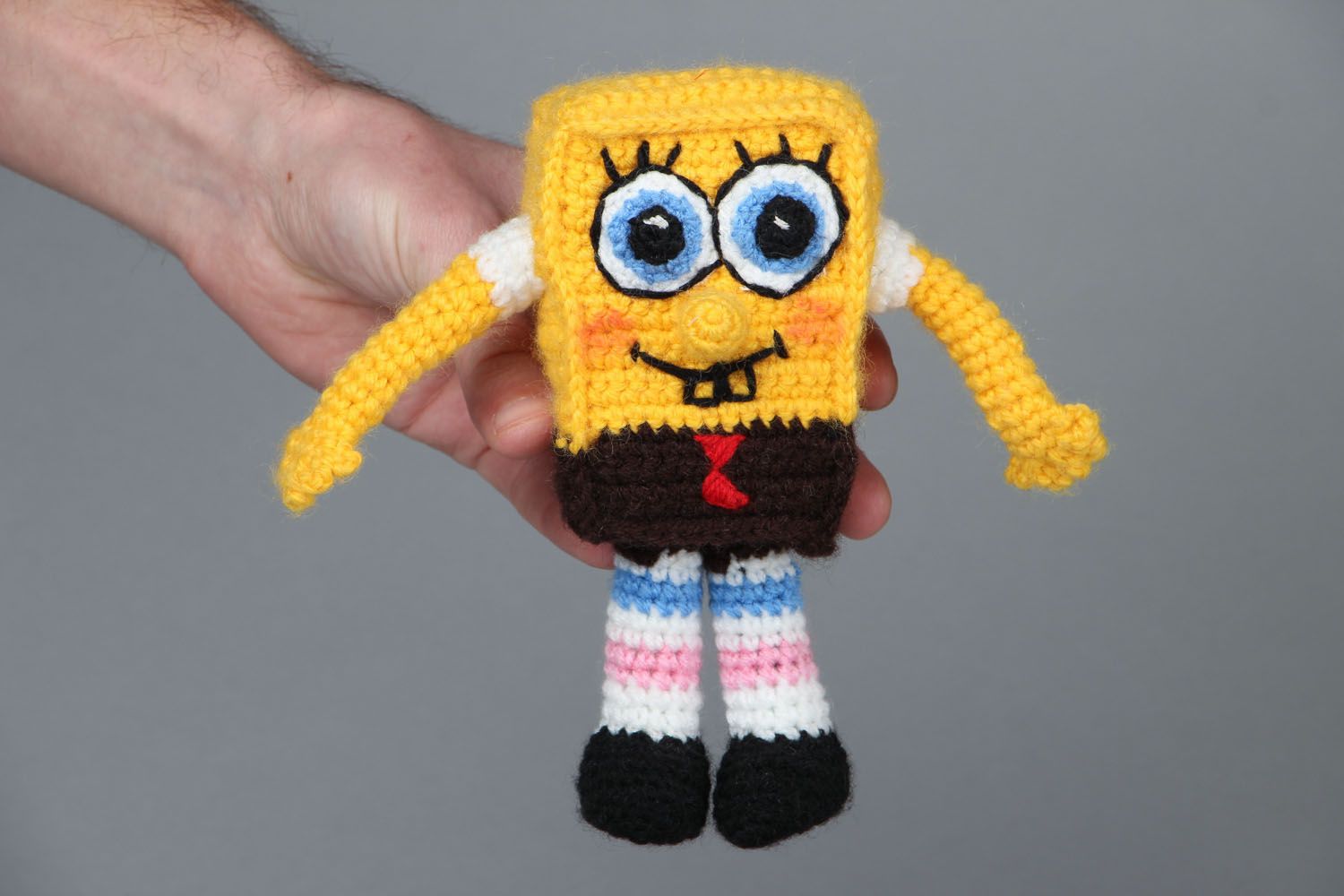 Crocheted soft toy Bob photo 4