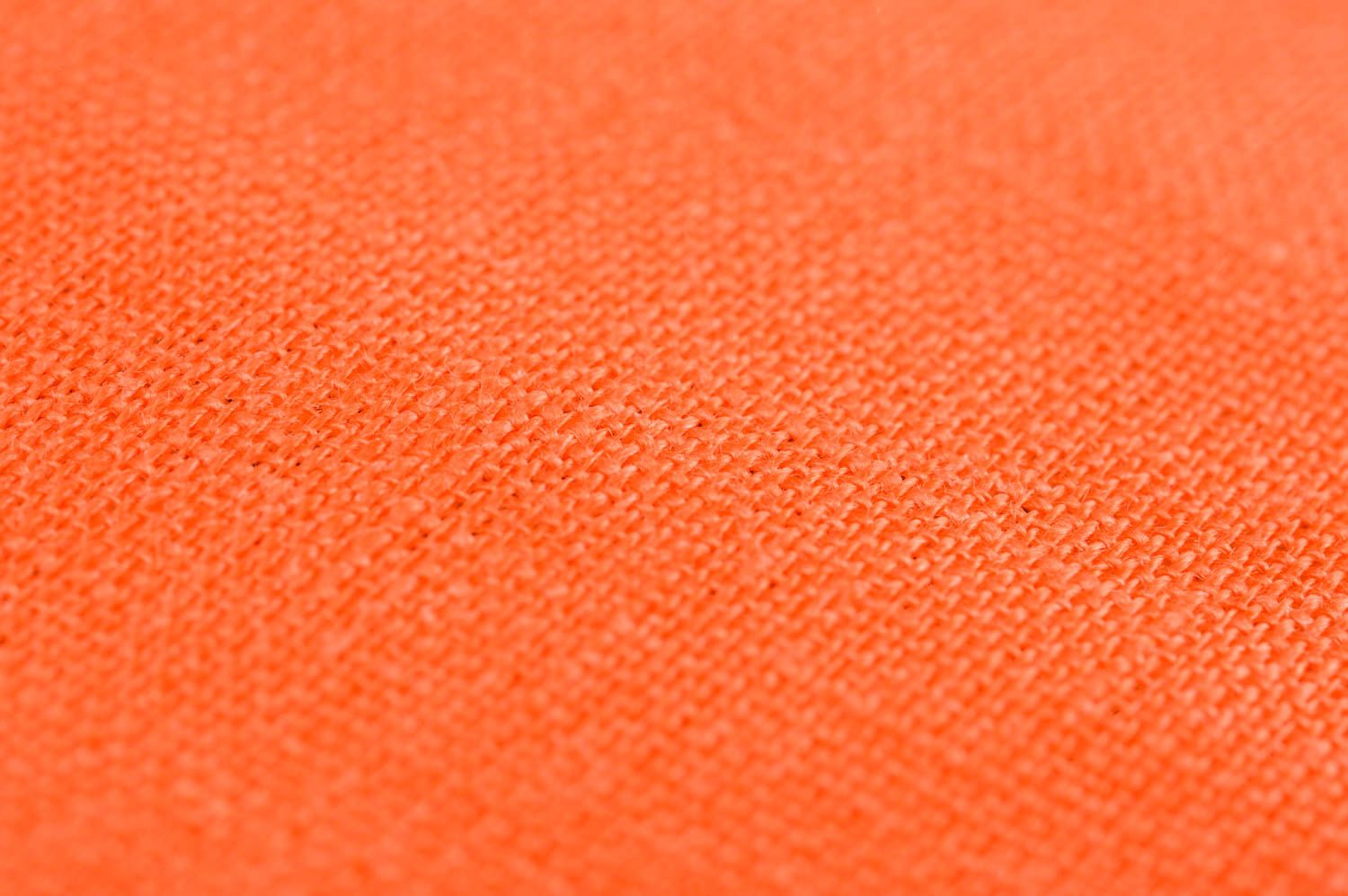 Calentador artesanal de tela anaranjada almohada de semillas regalo original foto 4