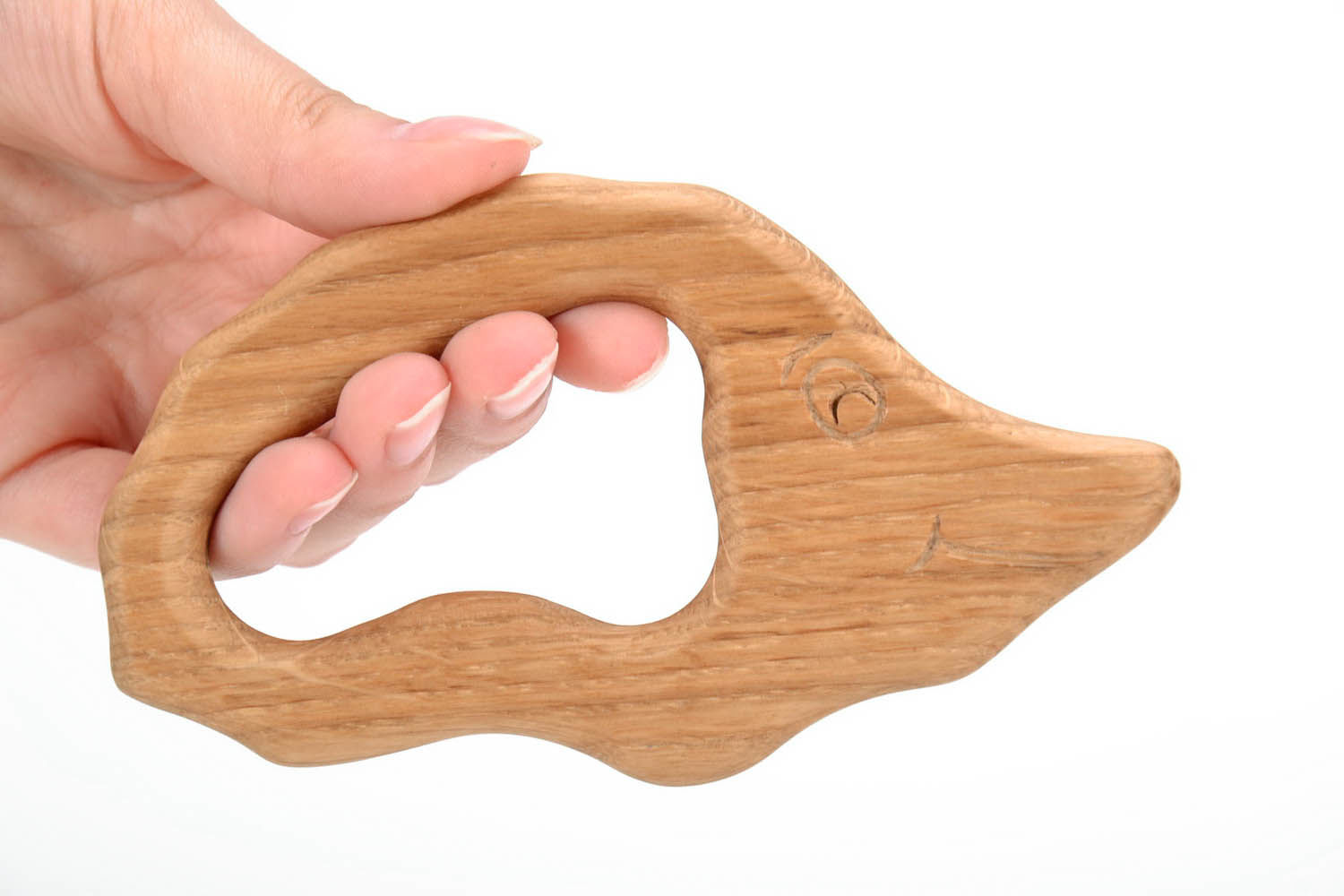 Wooden teething toy photo 3