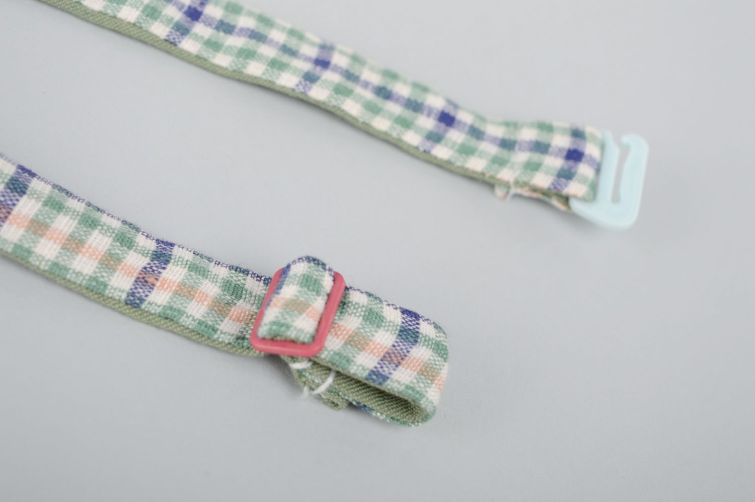 Two-sided fabric bow tie photo 5