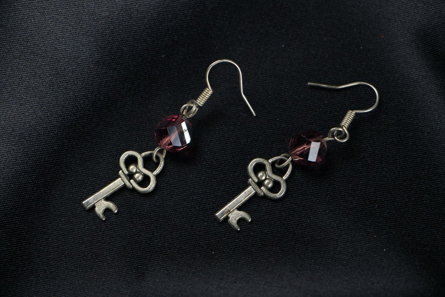 Earrings-Keys photo 1