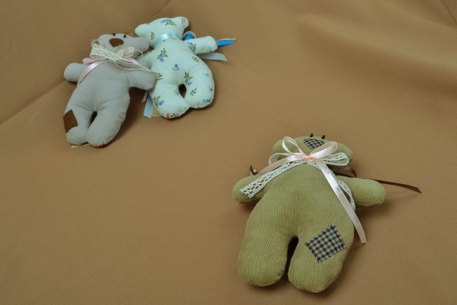 Soft toy in the shape of bear photo 5