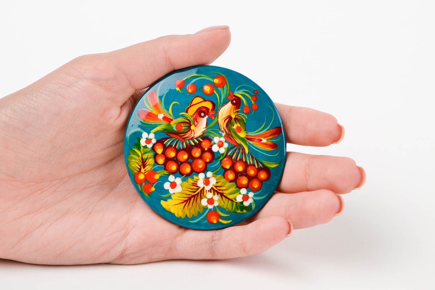 Handmade fridge magnet designer souvenir unusual gift decorative use only photo 2