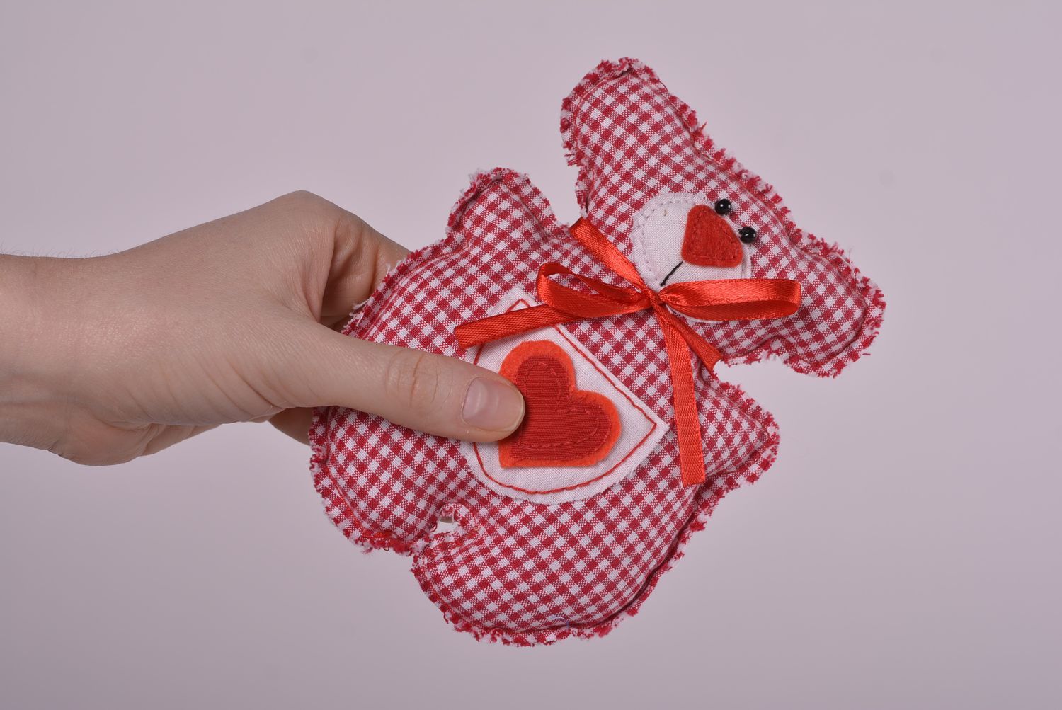 Handmade toy designer toy for kids unusual soft toy for baby fabric toy photo 3