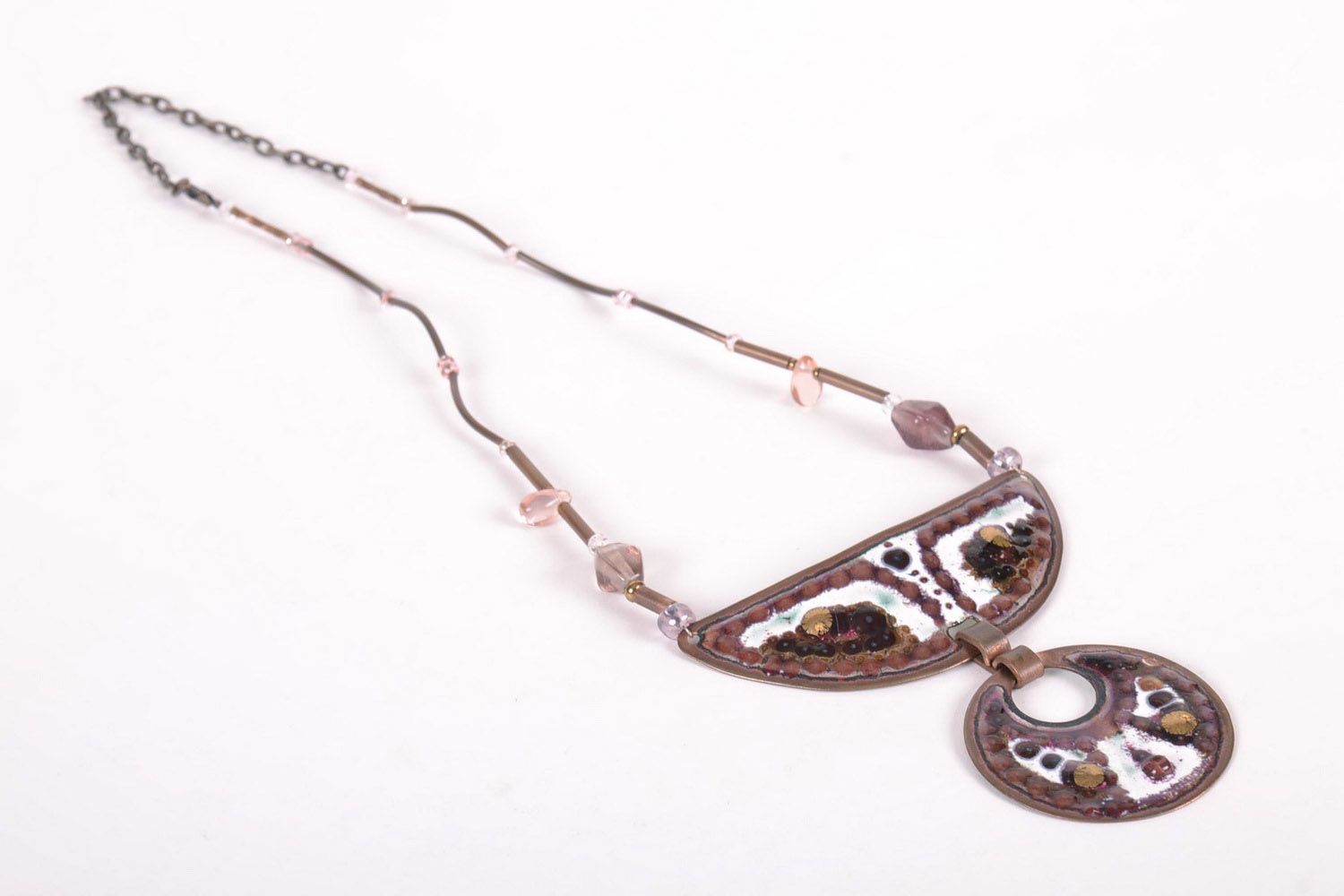 Copper necklace photo 2