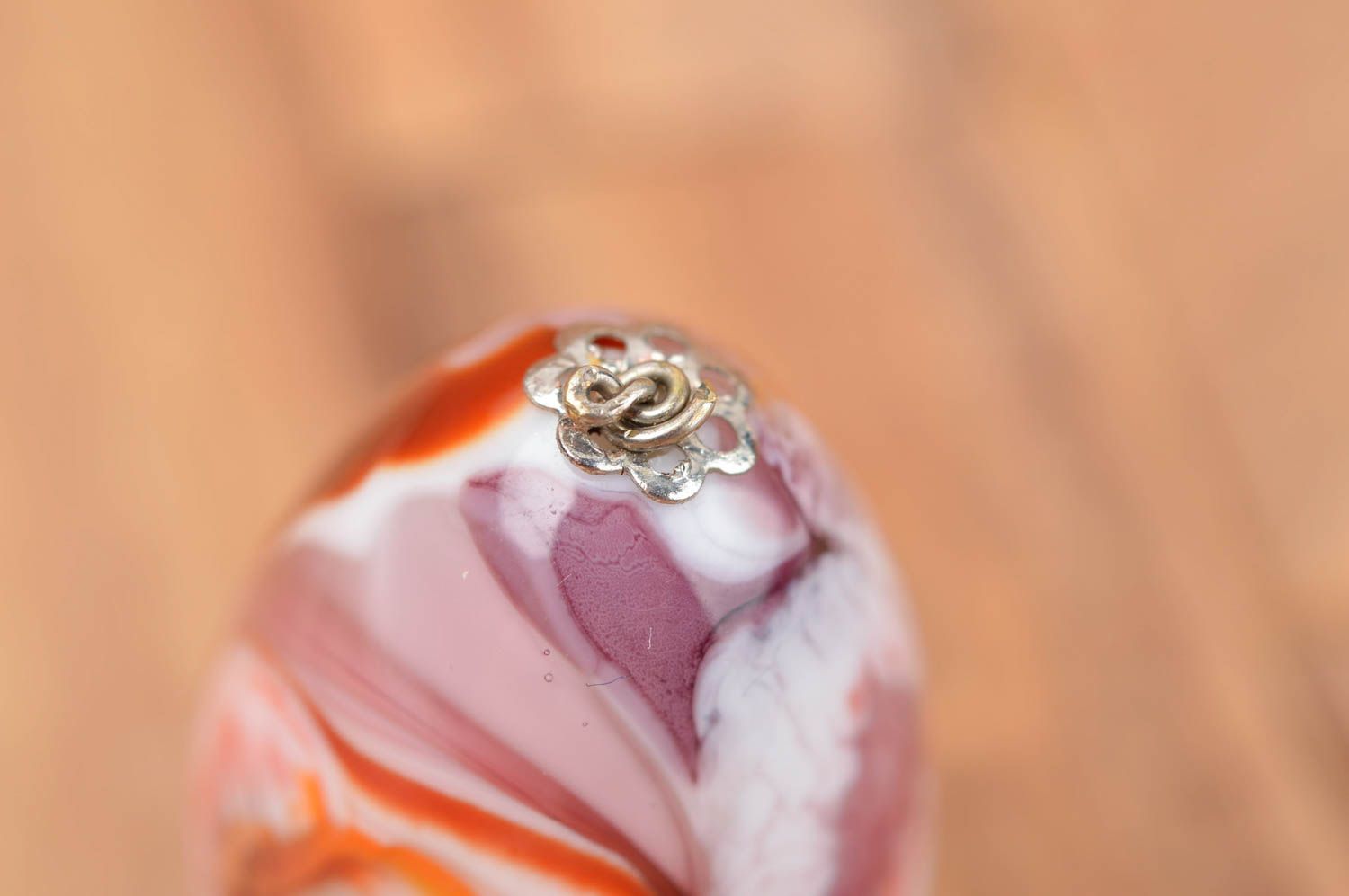 Perle en verre fait main Fourniture pour bijoux colorée belle Loisirs créatifs photo 5