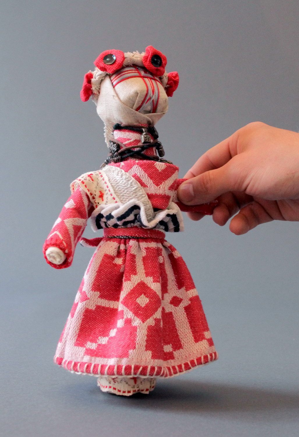 Этническая кукла-мотанка Подруга фото 3