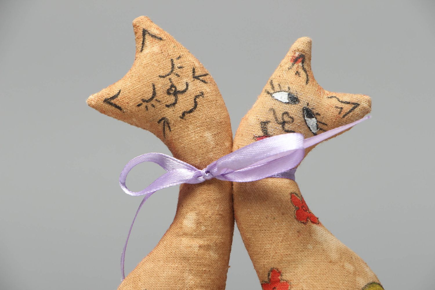 Soft toy made of natural materials with fragrant soaking photo 2