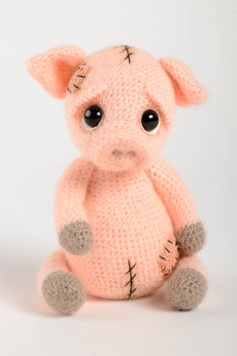 Handmade crocheted toys designer toys designer stuffed toys nursery home ideas photo 2