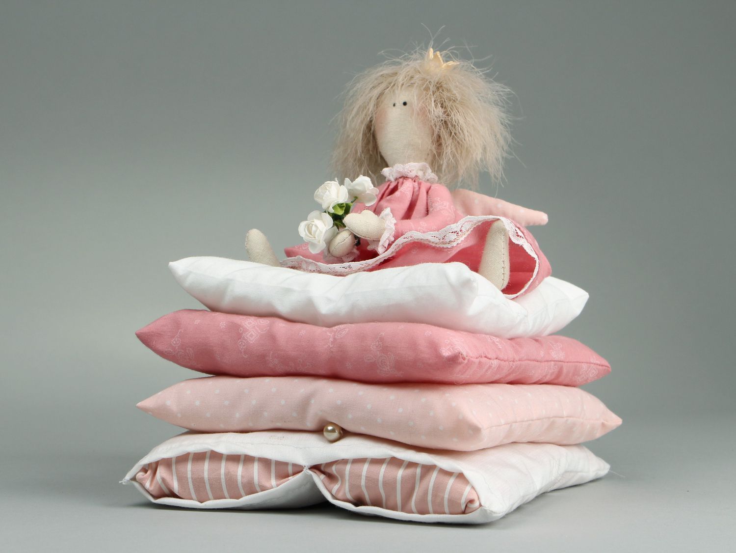 Tilde doll The Princess and the Pea photo 1