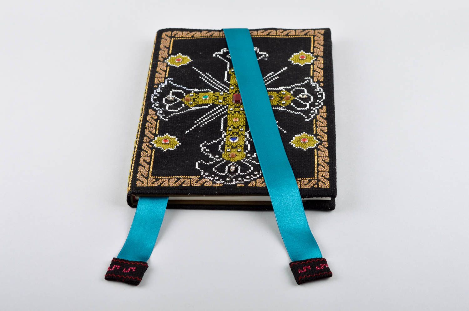 Funda para libro religioso artesanal elemento decorativo regalo original foto 2