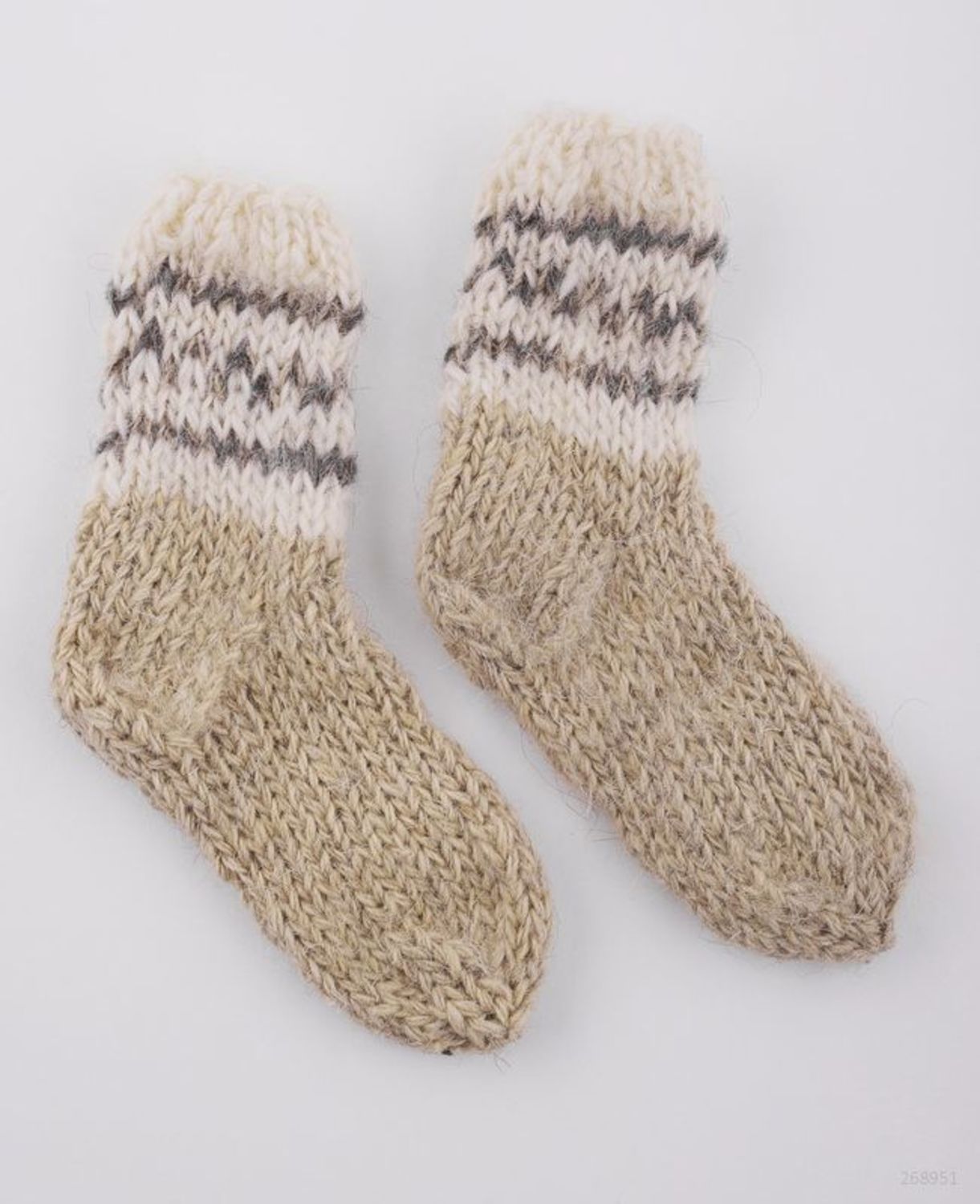 Мягкие детские носки из шерсти фото 2