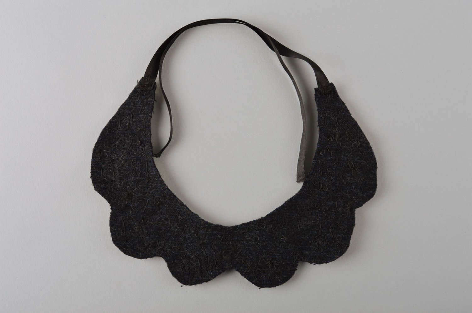 Collar hecho a mano de abalorios bisutería de moda original accesorio para mujer foto 5