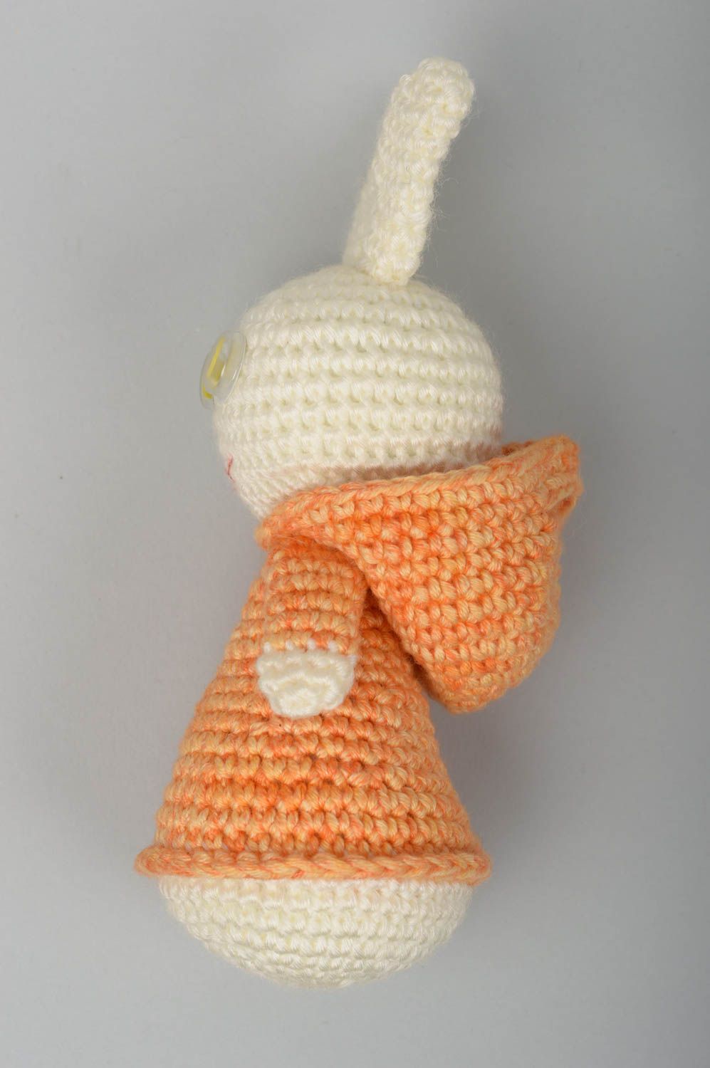 Unusual handmade crochet soft toy stuffed toy for kids nursery design photo 2