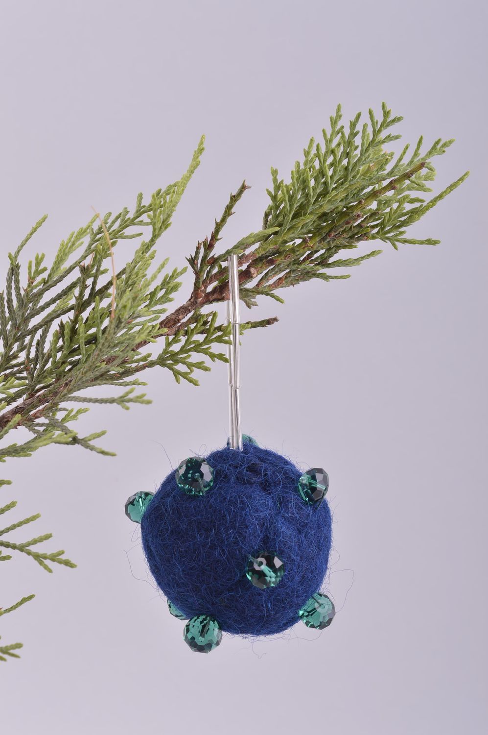 Handmade ideas for Christmas tree Christmas designer toys decorative use only photo 1